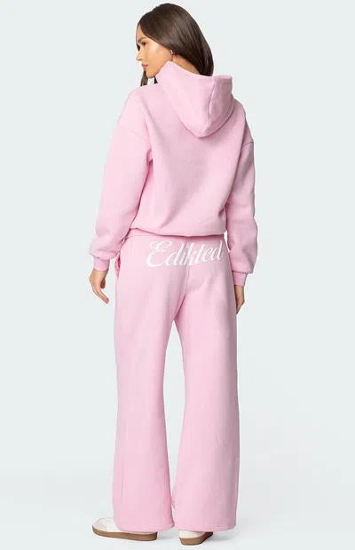 Edikted Women's Miss  Sweatpants In Pink
