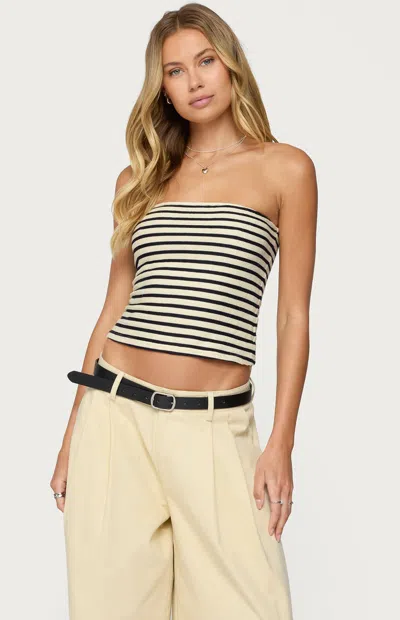Edikted Odora Striped Tube Top In Multi