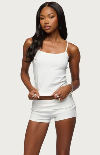 Edikted Women's Palo Tank Top In White