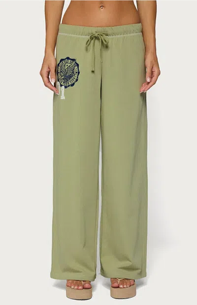 Edikted Women's Spirit Sweatpants In Olive In Green