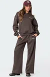 Edikted Sweatpants In Gray