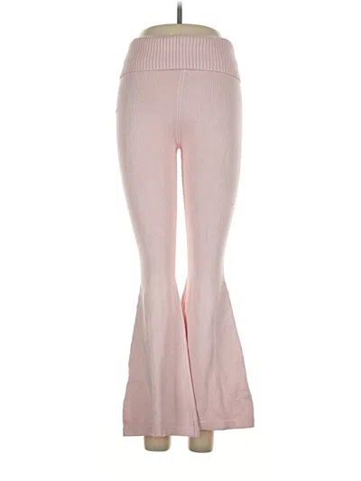 Pre-owned Edikted Yoga Pants In Pink