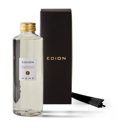 Edion Cello Suite No.21 Herbs Harmony Diffuser - Refill In White