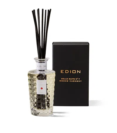 Edion Cello Suite No.7 Wood Harmony Diffuser In Black