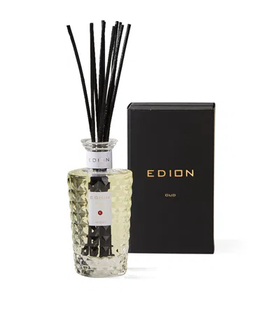 Edion Oud Diffuser In Gold