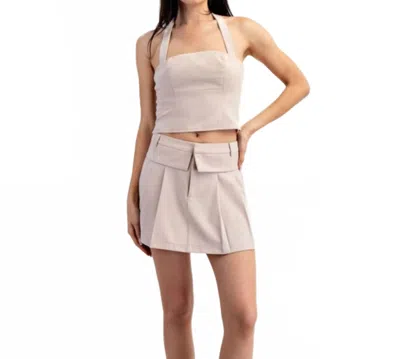 Edit By Nine Becca Set In Blush In Pink