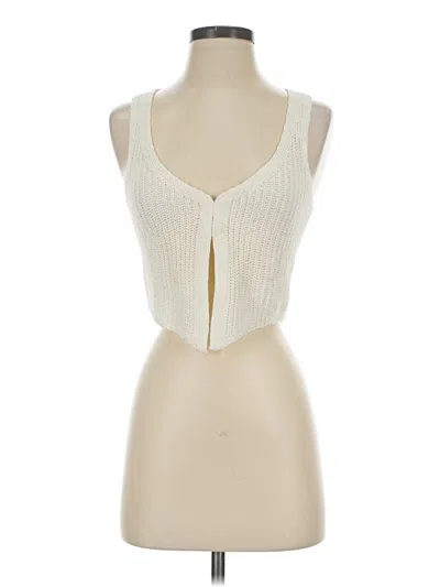Pre-owned Edit By Nine Bodysuit In Ivory