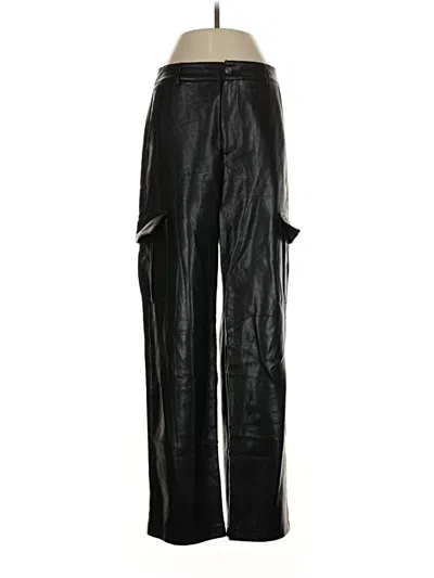 Pre-owned Edit By Nine Cargo Pants In Black
