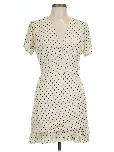 Pre-owned Edit By Nine Casual Dress In Ivory