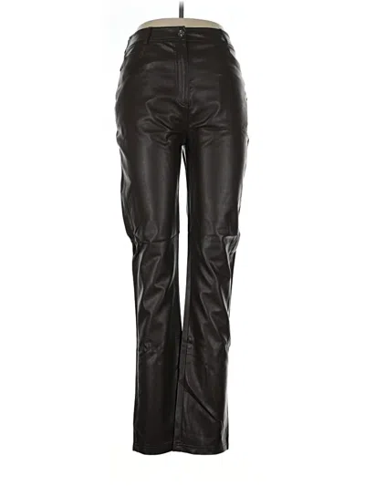 Pre-owned Edit By Nine Casual Pants In Black