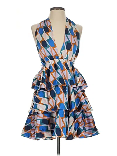 Edit By Nine Cocktail Dress In Blue