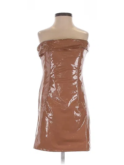 Edit By Nine Cocktail Dress In Brown
