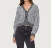 Edit By Nine Mellie Cardigan In Grey In Gray