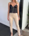 Edit By Nine Rebel Pant In Beige