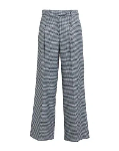 Edited Anny Trousers Woman Pants Black Size 8 Recycled Polyester, Viscose, Elastane