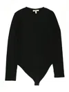 Edited Bodysuit In Black