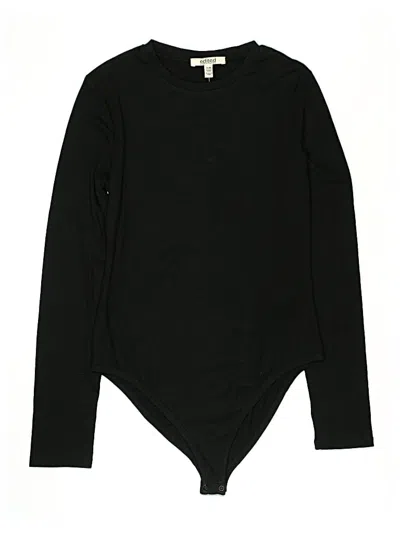 Edited Bodysuit In Black
