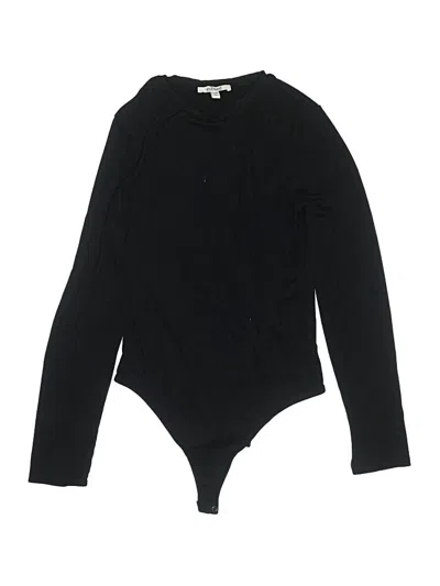 Pre-owned Edited Bodysuit In Black