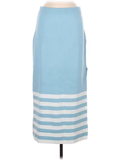 Pre-owned Edited Casual Skirt In Blue