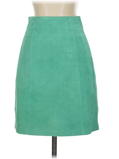 Pre-owned Edited Casual Skirt In Green