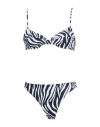 Edited Ike Bikini Panty-ike Bikini Top Woman Bikini Black Size M Recycled Polyamide, Elastane In Black