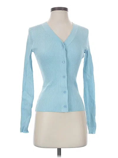 Edited Long Sleeve Blouse In Blue