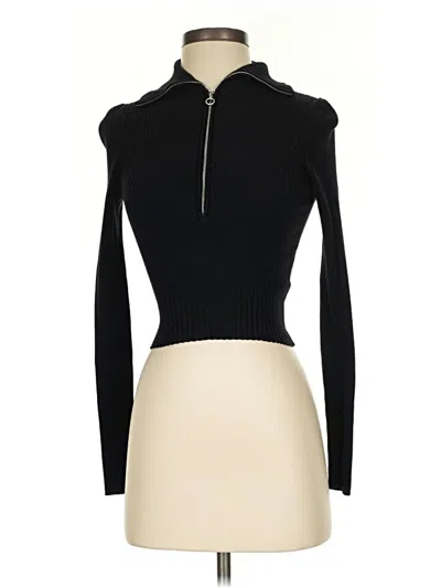 Pre-owned Edited Long Sleeve Turtleneck In Black