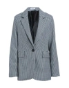 Edited Maira Blazer Woman Blazer Black Size 10 Recycled Polyester, Viscose, Elastane In Black