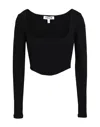 Edited T-shirts In Black