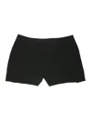 Edited Shorts In Black