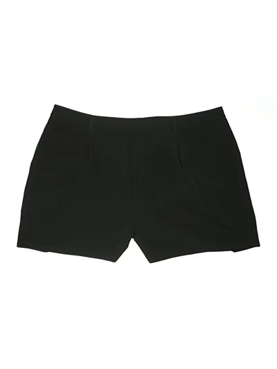 Edited Shorts In Black
