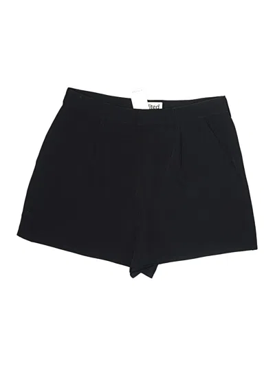 Pre-owned Edited Shorts In Black