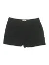 Edited Shorts In Black