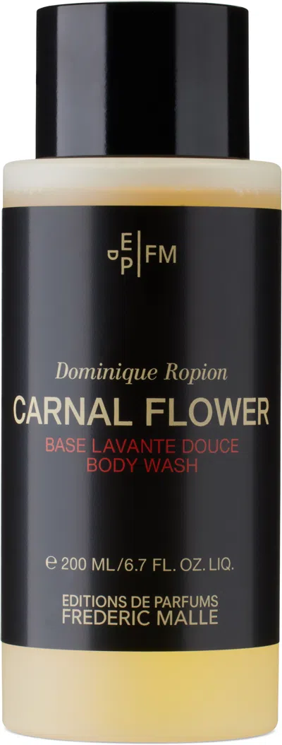 Edition De Parfums Frédéric Malle Carnal Flower Body Wash, 200 ml In Multi
