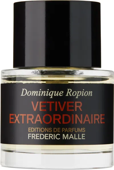 Edition De Parfums Frédéric Malle Vetiver Extraordinaire Eau De Parfum, 50 ml In N/a