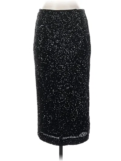 Pre-owned Edition Express Formal Skirt In Black