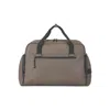 Edition22 Vision Duffel Bag In Brown
