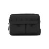 Edition22 Lockpoint Frontal Sling Bag In Black