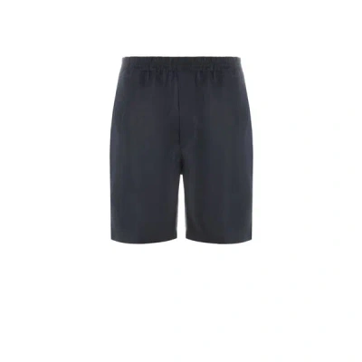 Editions 102 Chemise Barac En Lin Et Lyocell In Blue