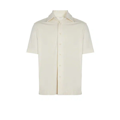 Editions 102 Straight Cotton Shirt In White