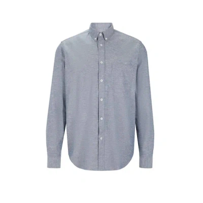 Editions 102 Chemise En Coton In Blue