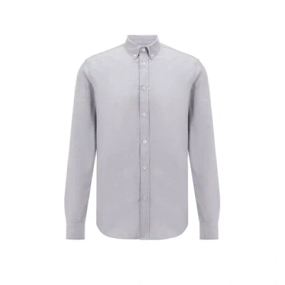 Editions 102 Chemise En Coton Oxford In Green
