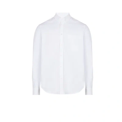 Editions 102 Long-sleeve Cotton Shirt In White