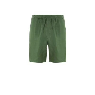 Editions 102 Short En Coton In Vert