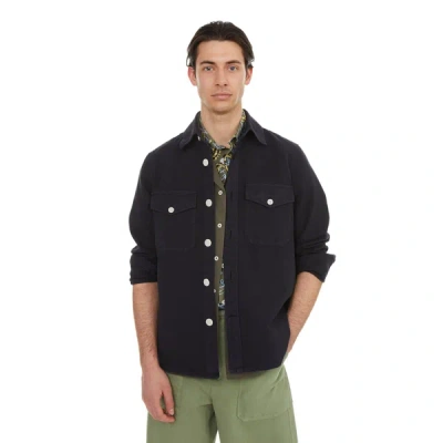 Editions 102 Straight Shirt In Blue