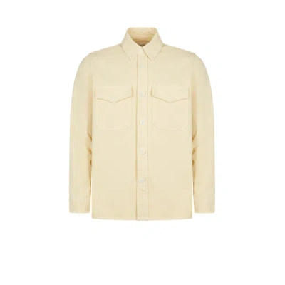 Editions 102 Straight Shirt In Yellow