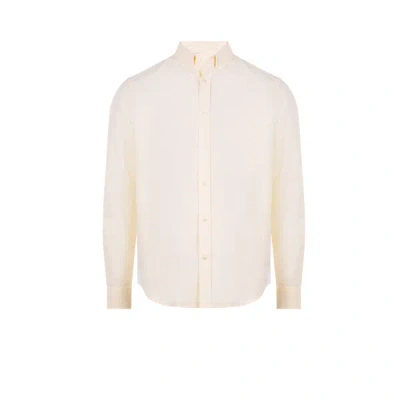 Editions 102 Striped Cotton Shirt In Neutral