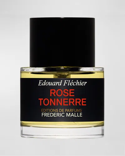 Editions De Parfums Frederic Malle 1.7 Oz. Rose Tonnerre Editions De Parfum In White