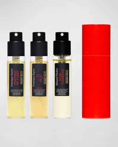 Editions De Parfums Frederic Malle 3 Roses Set - Holiday Edition In Yellow