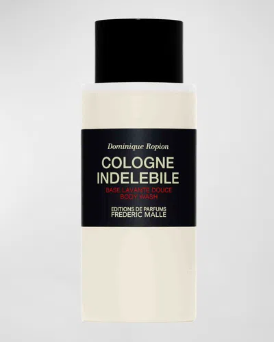 Editions De Parfums Frederic Malle 6.7 Oz. Cologne Indelibile Shower Gel In White